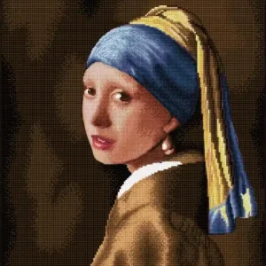 Nouvel Arrivage Coffret Master Class – La jeune fille à la perle (Vermeer)