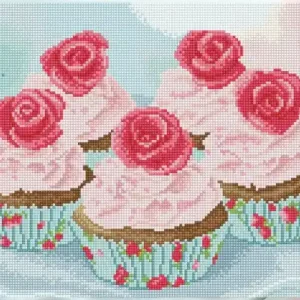 Livraison Express DIAMOND DOTZ® Carré À l’heure du thé