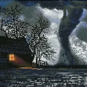 Satisfait Ou Remboursé DIAMOND DOTZ® Carré Tornade