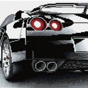 DIAMOND DOTZ® Carré Voiture de sport Achetez Aujourd’hui