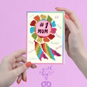 Acheter Direct DIAMOND DOTZ® Carte de voeux Fête des Mères