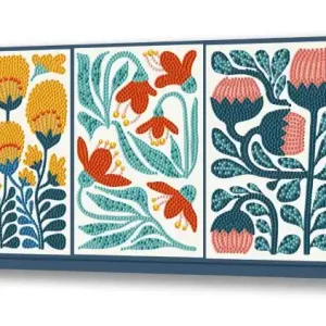 Satisfait Ou Remboursé DOTZ® BOX Adultes – Triptyque floral