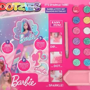 Exclusif DOTZIES® Kit de 6 créations Enfants – Barbie