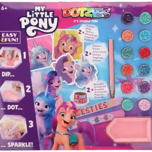DOTZIES® Kit de 6 créations Enfants – My Little Pony Promotion