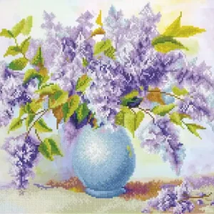 Certifié Kit DIAMOND DOTZ® Bouquet de lilas