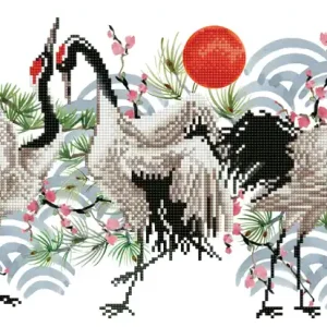 Kit DIAMOND DOTZ® Brolga Danse Acheter En Ligne