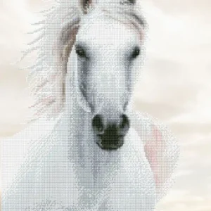 Bon Plan Kit DIAMOND DOTZ® Cheval blanc impérial