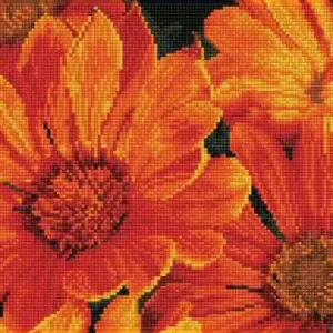 Kit DIAMOND DOTZ® Coeur de fleurs Must-Have