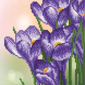 Certifié Kit DIAMOND DOTZ® Crocus de printemps