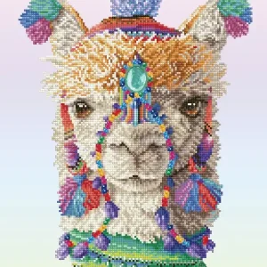 Prix Bas Kit DIAMOND DOTZ® Collection exclusive Lama Bohème