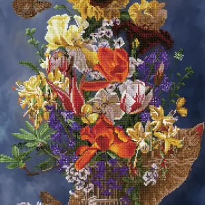 Jusqu’à Épuisement Des Stocks Kit DIAMOND DOTZ® Jardin en Or (chat)