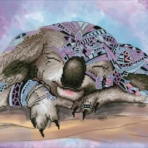 Commander Maintenant Kit DIAMOND DOTZ® Koala rêveur