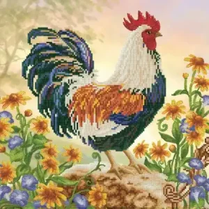 Kit DIAMOND DOTZ® Le coq champêtre Marque