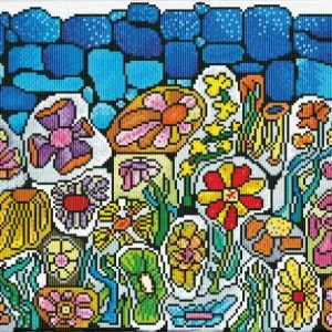 Kit DIAMOND DOTZ® Le jardin de pierres (Jack Ottanio) Populaire