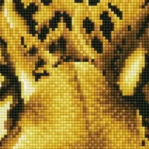 Haute Qualité Kit DIAMOND DOTZ® Le regard du Léopard