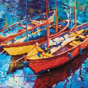 Remise Kit DIAMOND DOTZ® Les bateaux