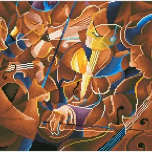 Kit DIAMOND DOTZ® Musical Jam Offre Exclusive