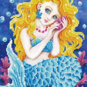 Pas Cher Kit DIAMOND DOTZ® Petite sirène