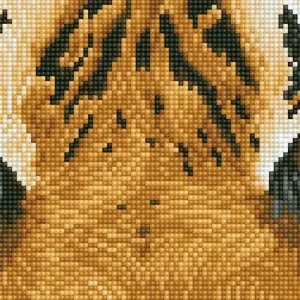 Achat Immédiat Kit DIAMOND DOTZ® Yeux de tigre