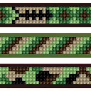 Expédié Aujourd’hui Kit DOTZIES® 3 Bracelets Camouflage