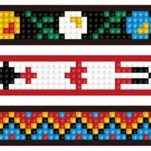 Kit DOTZIES® 3 Bracelets Ethniques Paiement Sécurisé