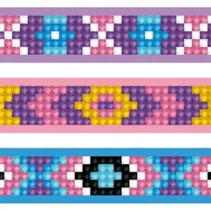 Kit DOTZIES® 3 Bracelets Mauves Offre Exclusive