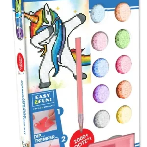 Bon Marché Kit DOTZIES® Le Dab de la Licorne