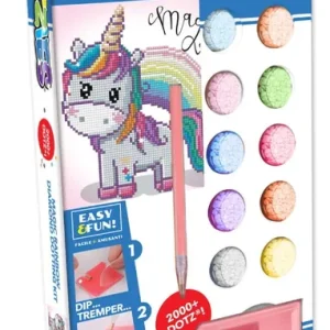 Kit DOTZIES® Licorne arc-en-ciel Nouvel Arrivage