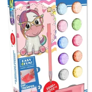 Marque Kit DOTZIES® Licorne studieuse
