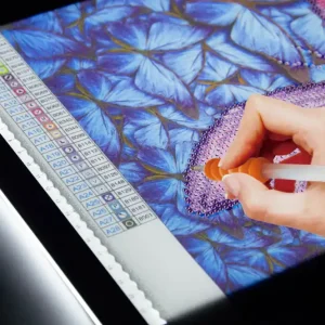 Populaire Tablette lumineuse DELUXE DIAMOND DOTZ® 36x27cm