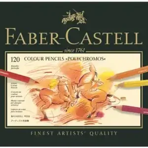 Super Prix BOITE METAL DE 120 CRAYONS POLYCHROMOS FABER CASTELL