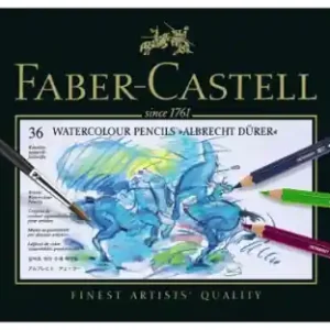 BOITE DE 36 CRAYONS AQUARELLABLES ALBRECHT DÜRER - FABER CASTELL Achat Immédiat