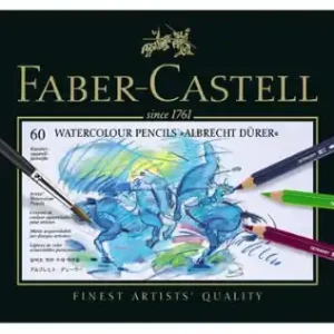 Meilleur Prix BOITE DE 60 CRAYONS AQUARELLABLES ALBRECHT DÜRER - FABER CASTELL