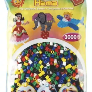 Commander Maintenant SACHET 3000 PERLES MIX 6 COULEURS