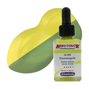 AEROCOLOR JAUNE CITRON Édition Limitée