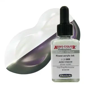 AEROCOLOR VISION ARGENT VIOLET Bon Marché