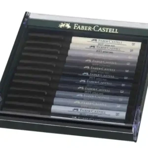 LOT DE 12 ARTIST PEN BRUSH PITT GRIS Achetez Aujourd’hui