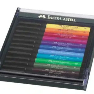 Commande En Gros LOT DE 12 ARTIST PEN BRUSH PITT BASIC