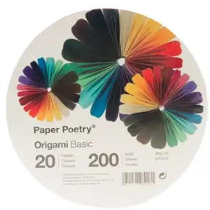 Expédié Aujourd’hui ORIGAMI BASIC ROND 15CM