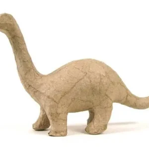 Garantie Incluse BRONTOSAURE PAPIER MACHE 26CM
