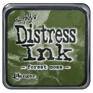 DISTRESS MINI AQUARELLABLE FOREST MOSS Populaire