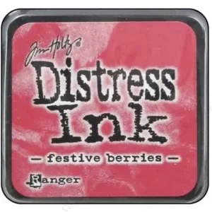 Exclusif DISTRESS MINI AQUARELLABLE FESTIVE BERRIES