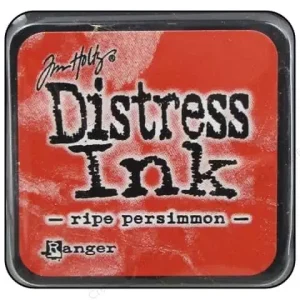 Promotion DISTRESS MINI AQUARELLABLE RIPE PERSIMMON