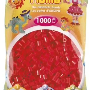 SACHET1000 PERLES ROUGE Nouvel Arrivage