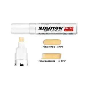 Premium MARQUEUR VIDE MOLOTOW 311EM 4-8MM