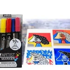 Nouvelle Collection SET10 ARTIST MARKER